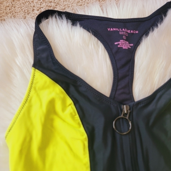 NWT Vanilla Beach One Piece Swim Suit S - Picture 3 of 7